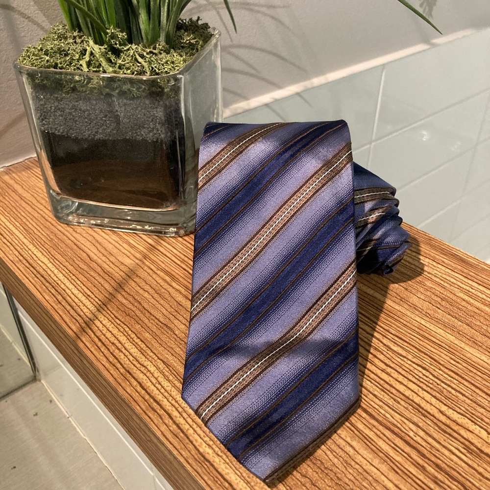 ♦️2/$20 KLAUSS BOEHLER Silk tie